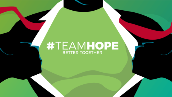 #TeamHope Week 1 Image