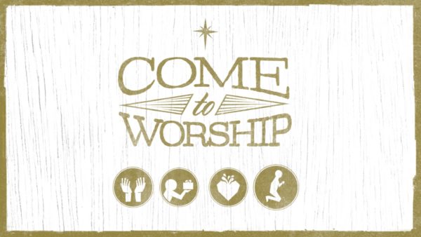 Come To Worship Week 1: Lift Your Hands to God Image