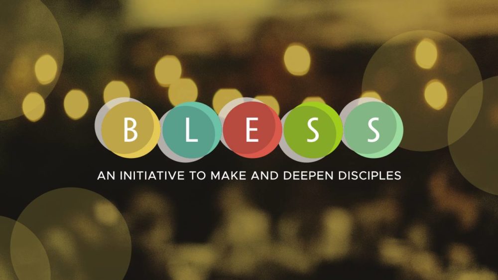 Gospel Shaped Outreach: Week 3 - Bless Image