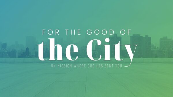 For The Good of the City - Part 1  Image